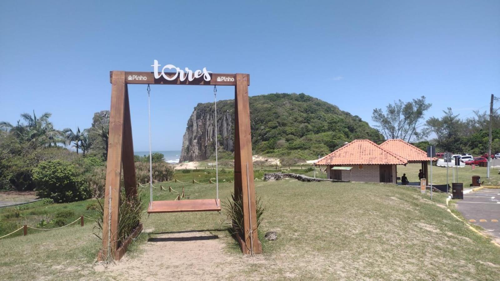 Apartamento Solar Da Praca, Aconchegante E Climatizado Torres Exteriér fotografie